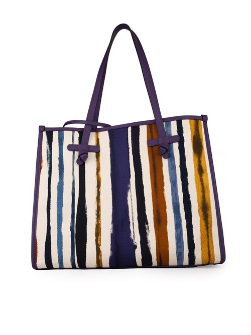 Borsa Shopping Marcella grande Opulence GIANNI CHIARINI | BS 6850 BLROPULENCE